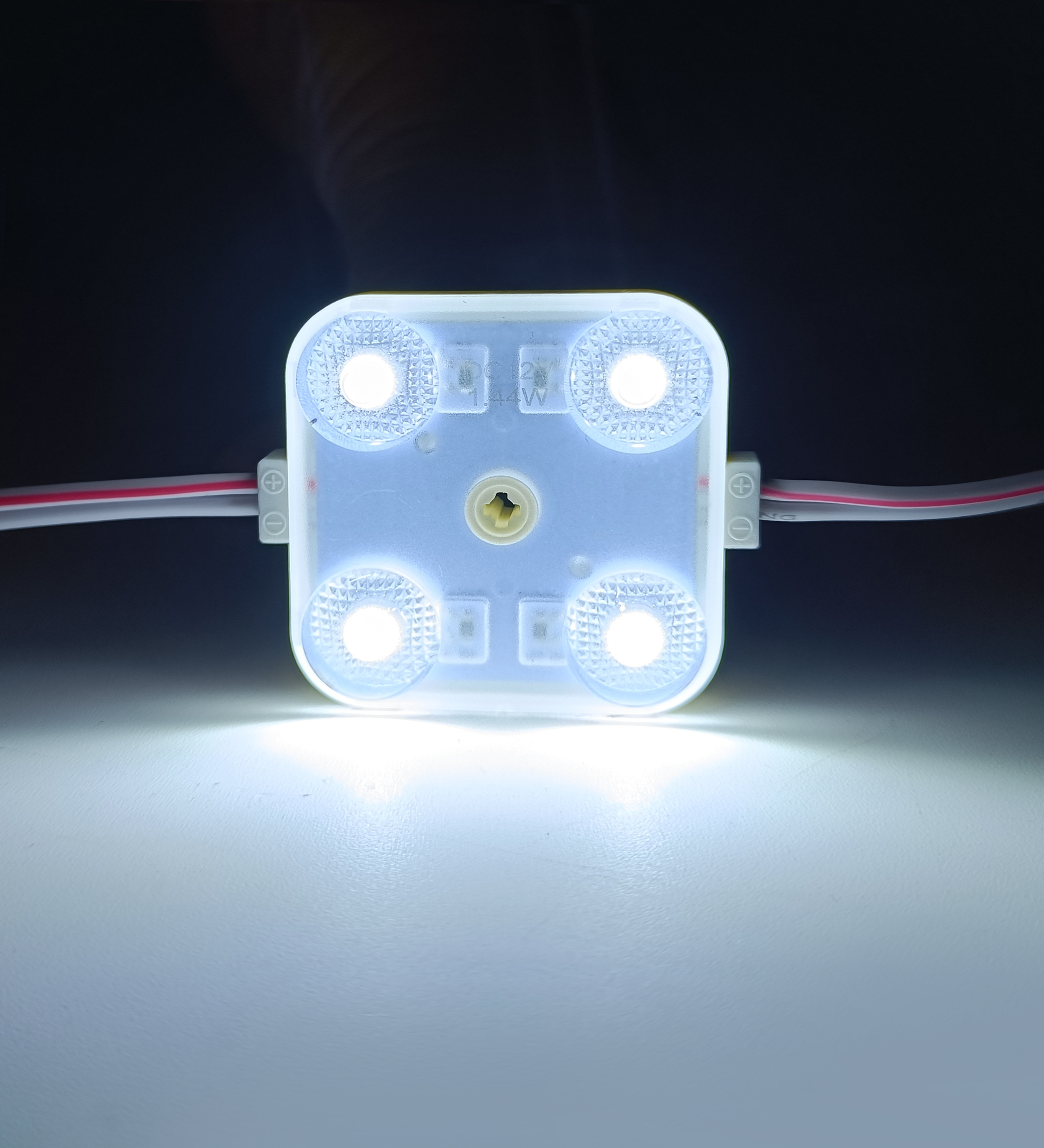 D4 7000k Led Module 2W DC12V/24V IP67 165°Beam Angle 5 Warranty