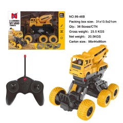 Coche de control remoto de cinco vías/vehículo de ingeniería de simulación/control remoto de cinco vías/coche de escalada con control remoto