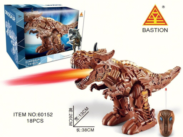 Modelo de juguete de animal/dinosaurio con control remoto eléctrico