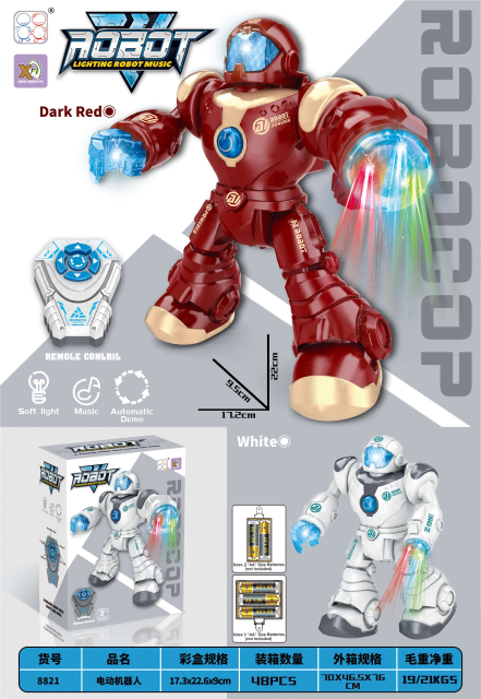 robot de control remoto