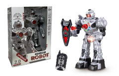 Robot de control remoto con función de lanzamiento