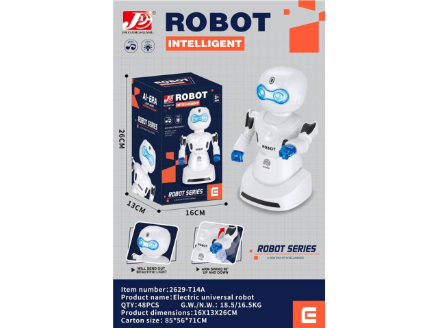 Robot universal eléctrico de luz y música