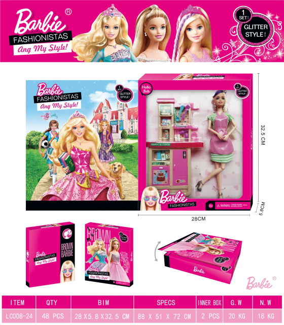 muneca barbie de 11 pulgadas