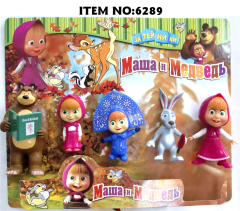 Masha y el oso