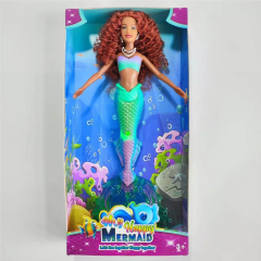 Barbie de 14 pulgadas con luz sólida y música