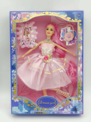 Vestido Barbie de cuerpo sólido de 11 pulgadas y 11 articulaciones