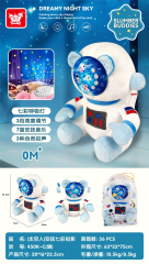 Proyector de confort para astronautas