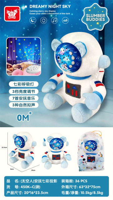 Proyector de confort para astronautas