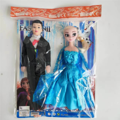 Muneca Barbie navidena sólida de 11 pulgadas en bolsa