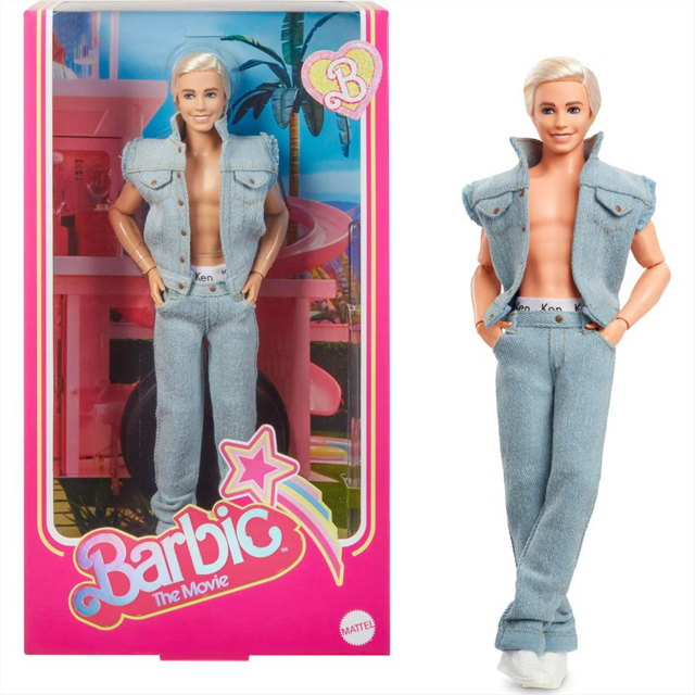 Versión cinematográfica de imagen real de Barbie de 11,5 pulgadas y 12 articulaciones