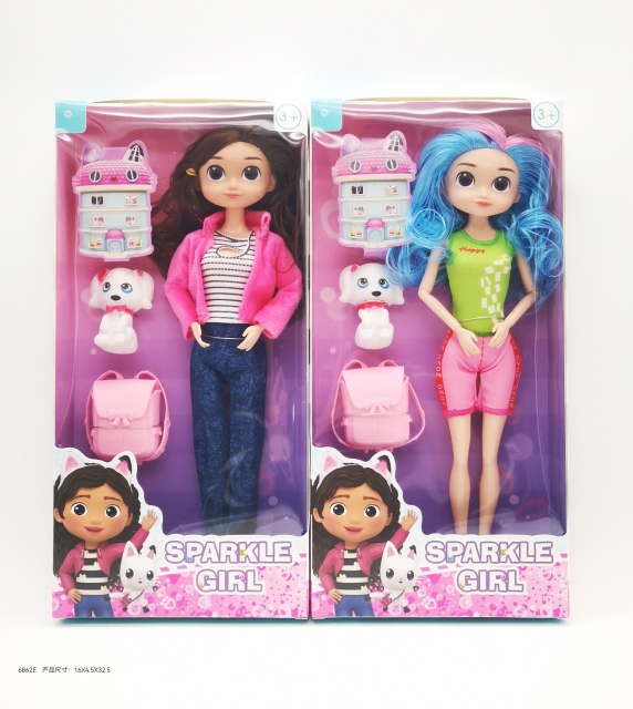 muneca barbie de 11,5 pulgadas