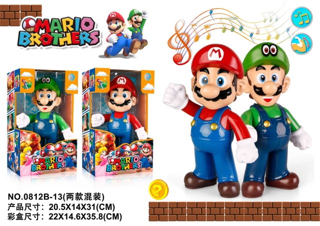 muneco mario de 12 pulgadas