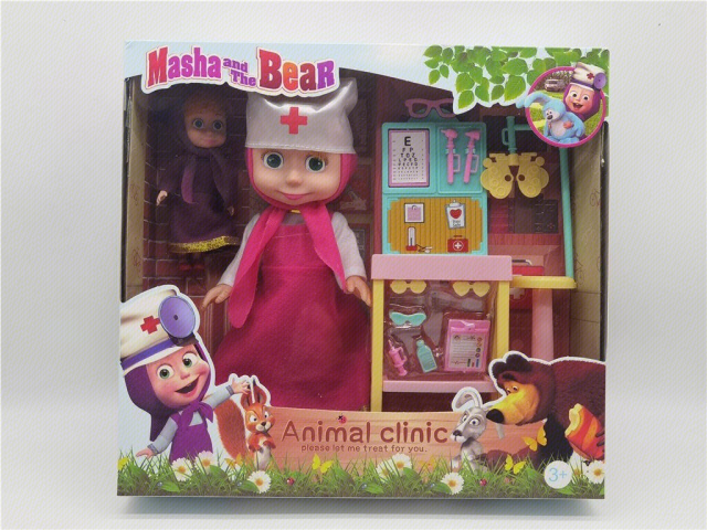 Muneca Masha de 10 pulgadas
