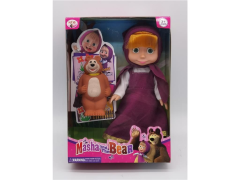 Muneca Masha de 10 pulgadas