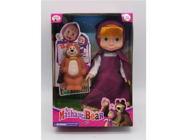 Muneca Masha de 10 pulgadas