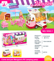 autobús barbie
