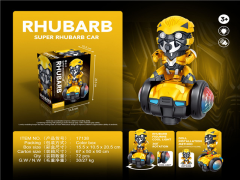 Luz Eléctrica Música Giratoria Equilibrio Coche Bumblebee