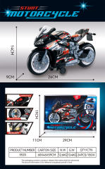 motocicleta ligera