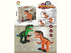 Tiranosaurio Rex eléctrico