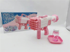Máquina de burbujas bazooka de 32 hoyos