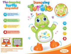 Tortuga danzante eléctrica