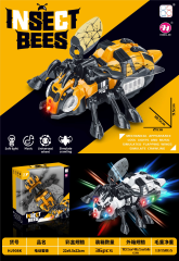 Abeja mecánica eléctrica