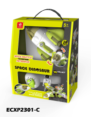 Puzzle Lanzadera espacial ensamblada con tus propias manos