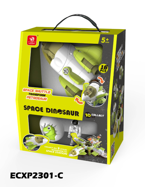 Puzzle Lanzadera espacial ensamblada con tus propias manos