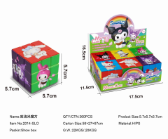 Cubo de rubik de Sanrio