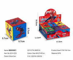 Cubo de rubik de spiderman