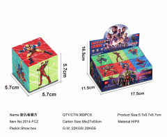 Cubo de rubik de Avengers