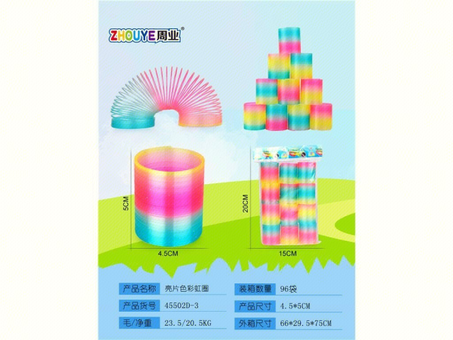Círculo de arcoiris de colores mezclados