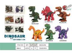 Desmontar y montar dinosaurios