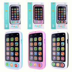 Teléfono móvil de aprendizaje inteligente multifuncional para bebés