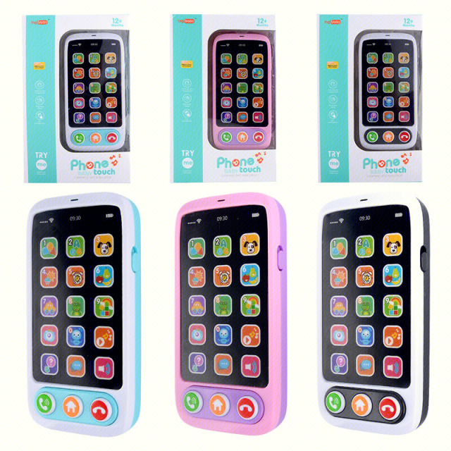 Teléfono móvil de aprendizaje inteligente multifuncional para bebés