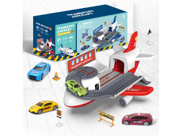 juego de almacenamiento de avión