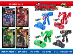 juguetes educativos Avengers