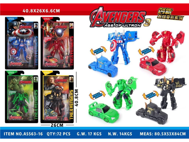 juguetes educativos Avengers