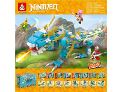 bloques ninja