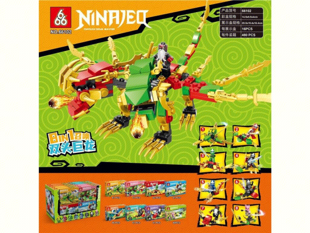 bloques ninja