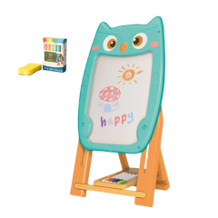 Tablero de dibujo del doodle del búho