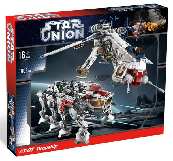 Bloques de construcción Star union