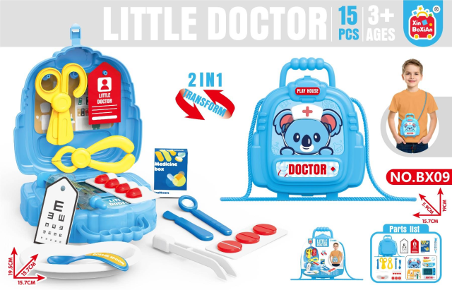 bolso de hombro doctor's play house