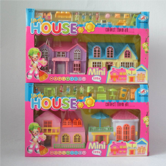 Juego mixto de dos fundas para muebles.