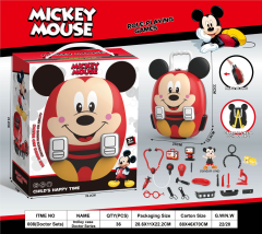 Maleta con ruedas para almacenamiento de equipos médicos Mickey Playhouse