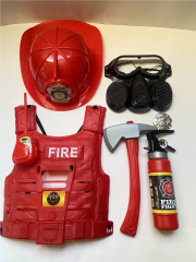 traje de bombero