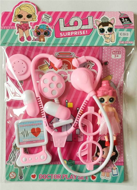 Bolsa de herramientas médicas Playhouse (LOL)