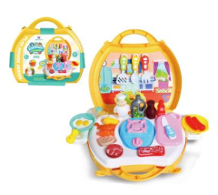 Serie Play House Otra casa de juegos Caja adecuada Juego de casas de juegos de cocina