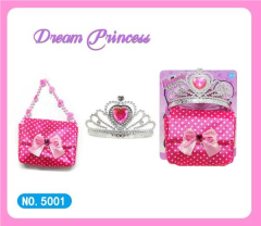 bolso de princesa