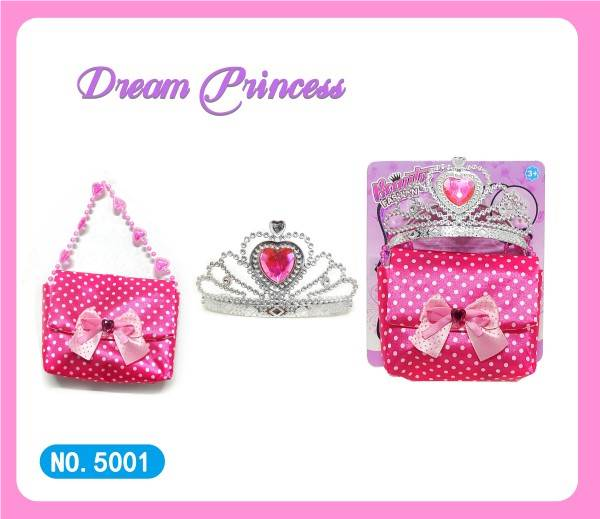 bolso de princesa